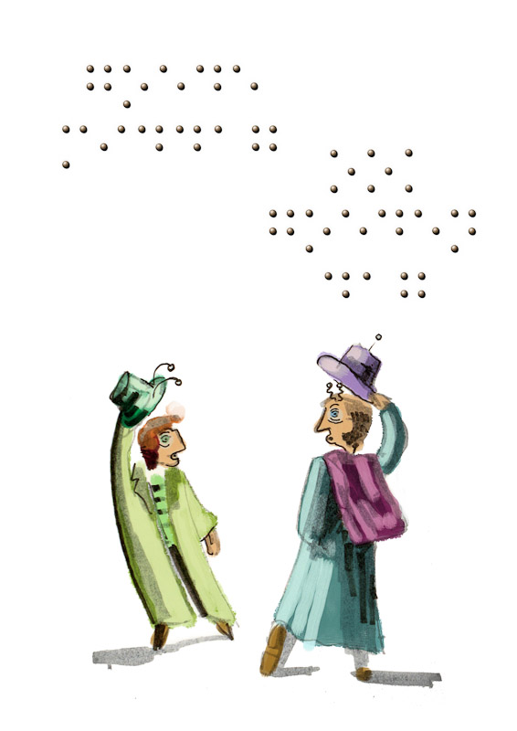2009 Braille taal